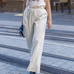 & Other Stories Relaxed straight leg trousers